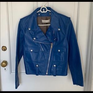 Golden Goose Leather Jacket